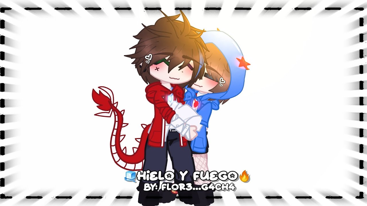 🧊Hielo y Fuego🔥//💙Spartor❤️//flor3...gach4