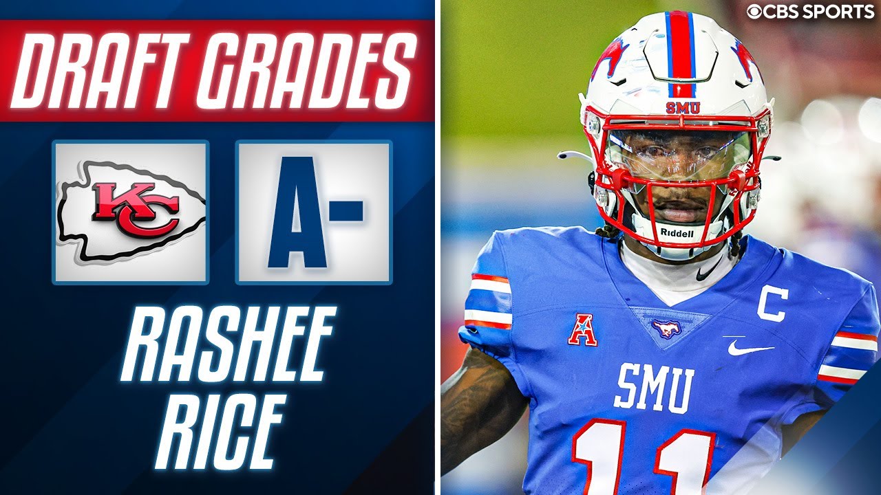 Chiefs SELECT SMU WR Rashee Rice with the 55th Pick | CBS Sports