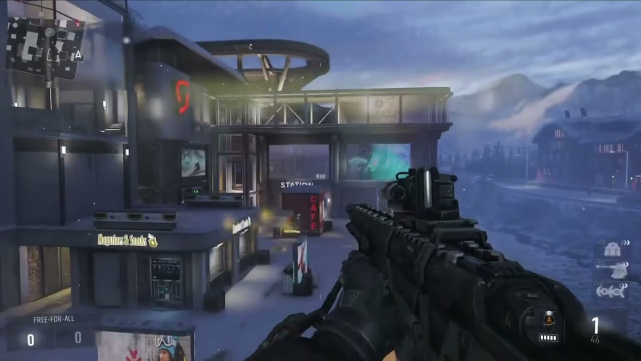 Only Sniper 1V1 Every DLC Maps