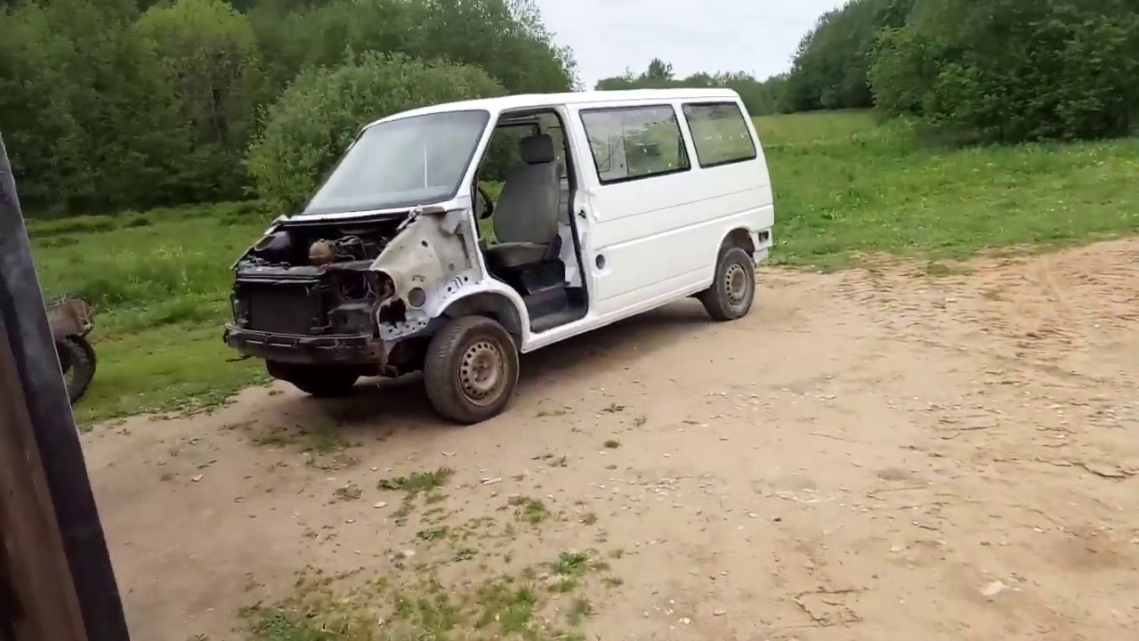 Переварка и покраска кузова VW T4 транспонтер ( ч2)