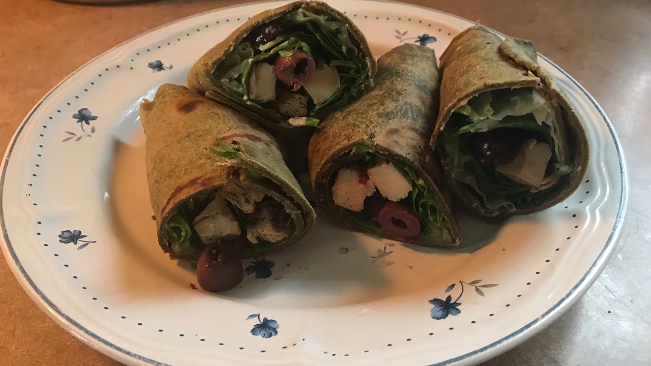 GREEN BANANA FLOUR TORTILLA WRAPS