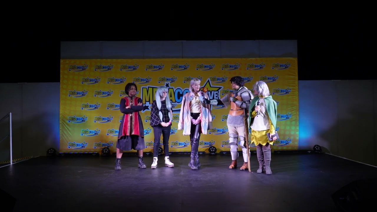 MegaCon Live Birmingham Masquerade - Saturday 2025