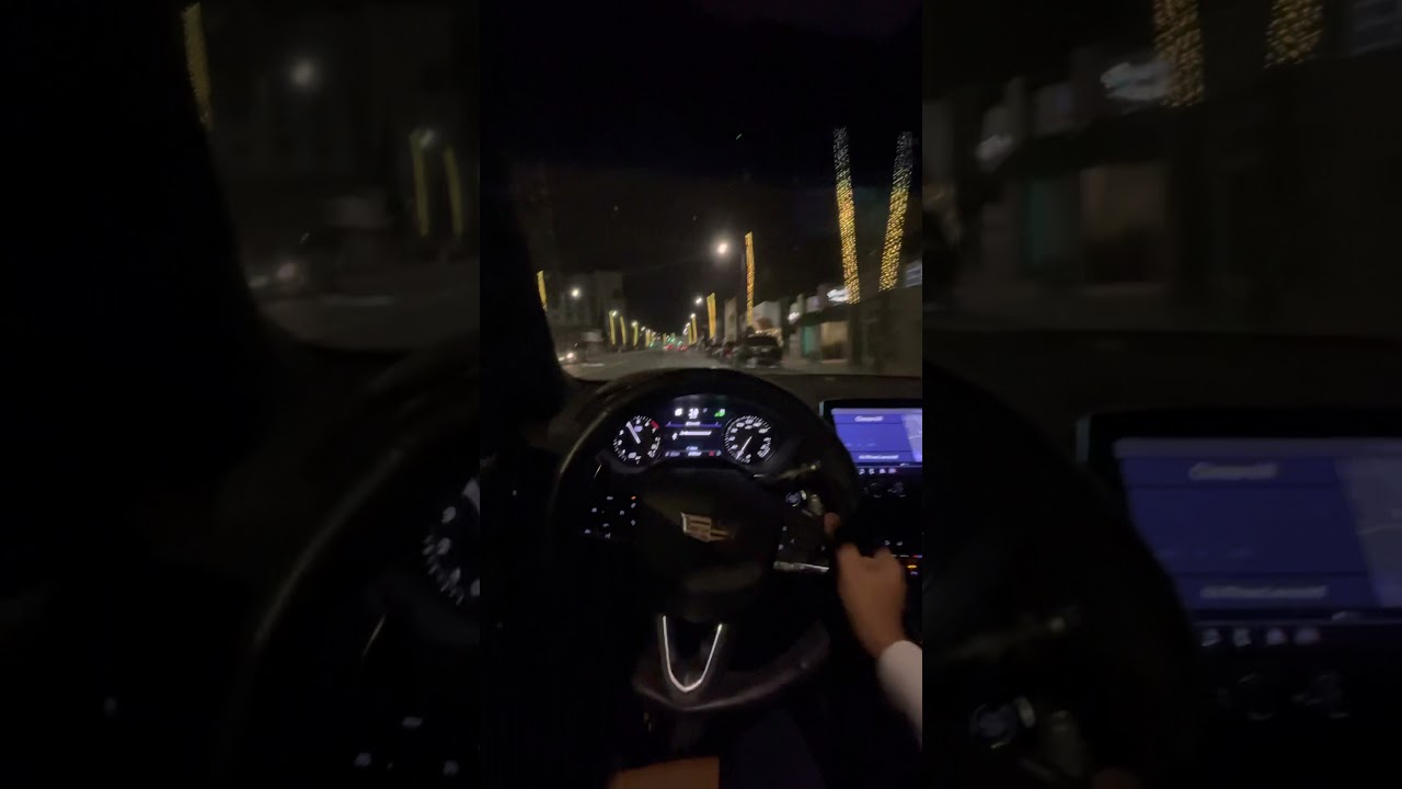 2021 Cadillac CT5-V Acceleration,exhaust,popping sounds