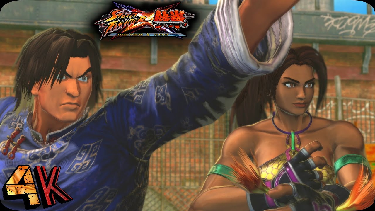 Street Fighter X Tekken | Кристи и Лей | Сюжетный режим | 4K 60FPS.