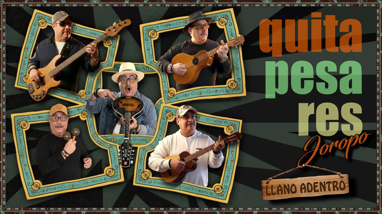 QUITAPESARES - Joropo venezolano #joropovezolano #musicallanera