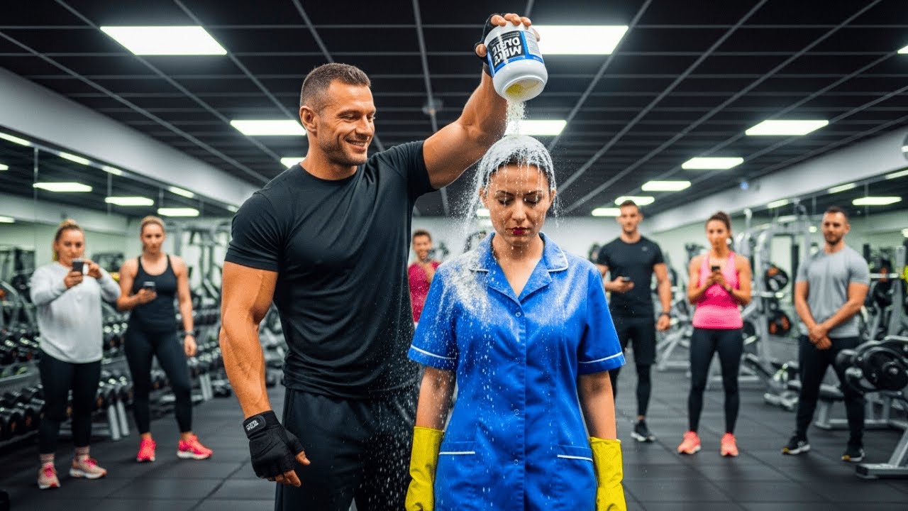 Miliardar, centură neagră la jiu-jitsu, umilește menajera la sală… dar ea îi lasă pe toți mască.