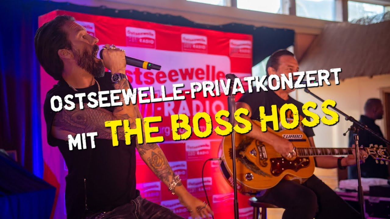 Privatkonzert mit The BossHoss