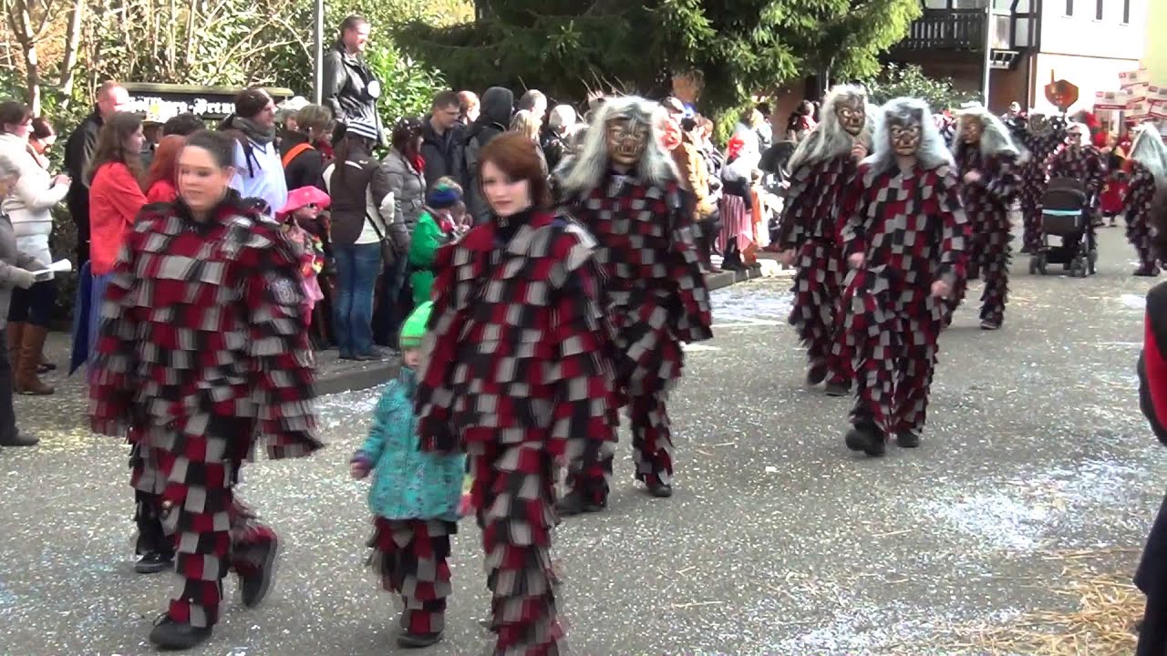 carnaval d' Oberkirch 2014 (Allemagne)