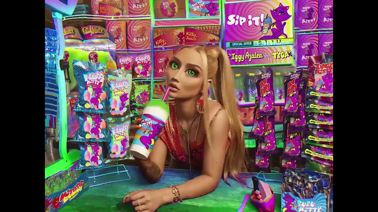 iggy azalea & tyga - sip it [slowed + reverb]