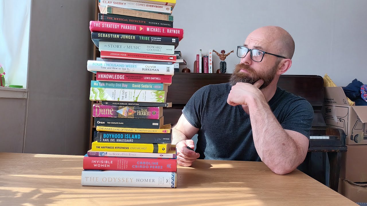 How I Read 80+ Books A Year