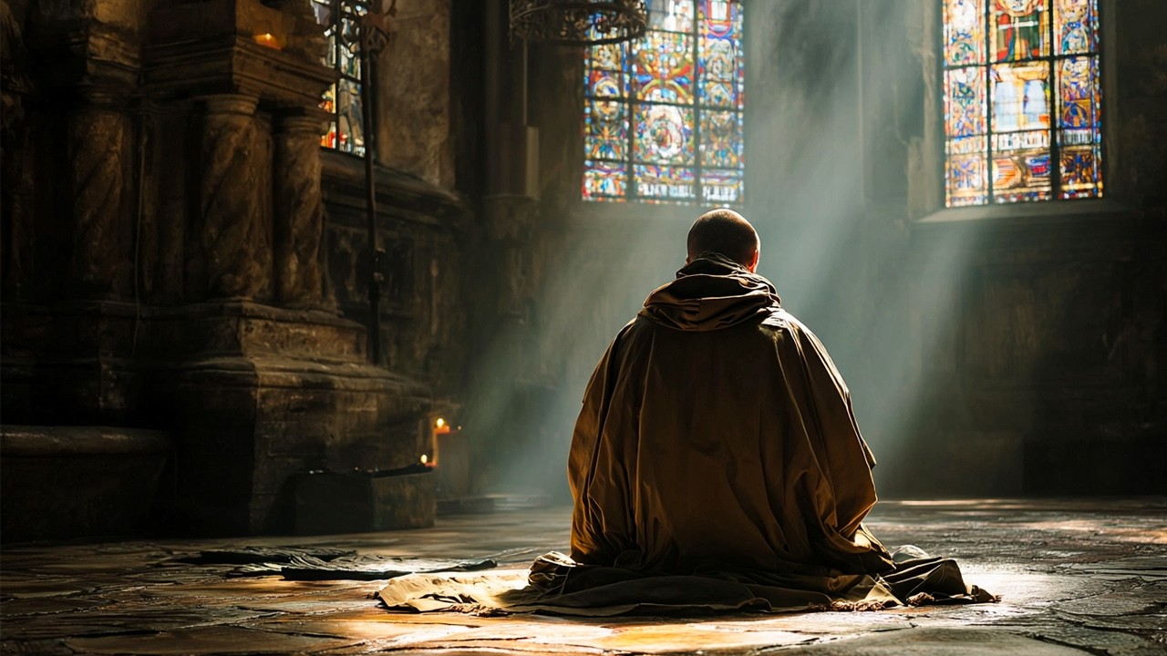 Григорианское пение ✨ Убежище покоя для ума и души