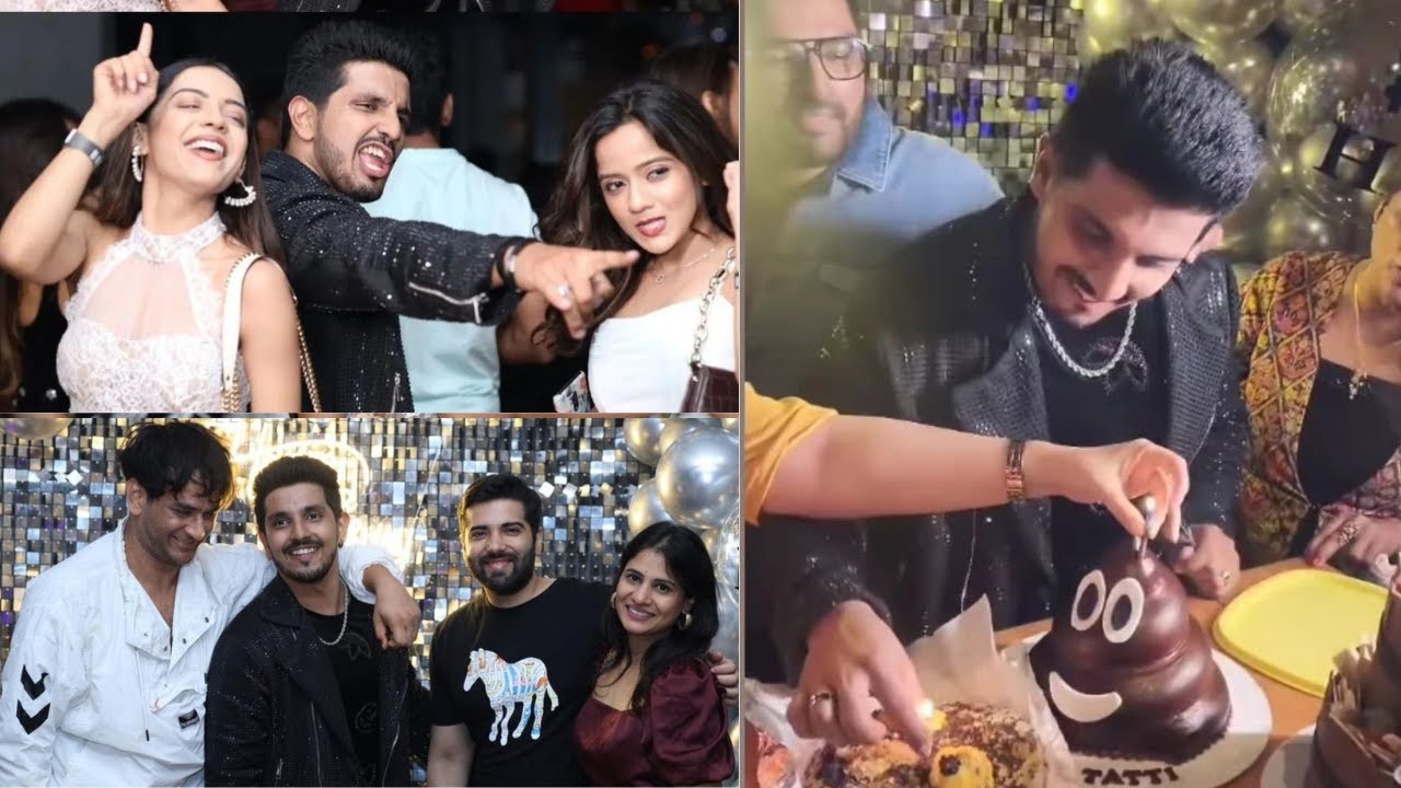 Pandya Store के Kanwar Dhillon की Birthday Party में पहुंचे ये टीवी सितारे Neil Bhatt, Shiny Doshi