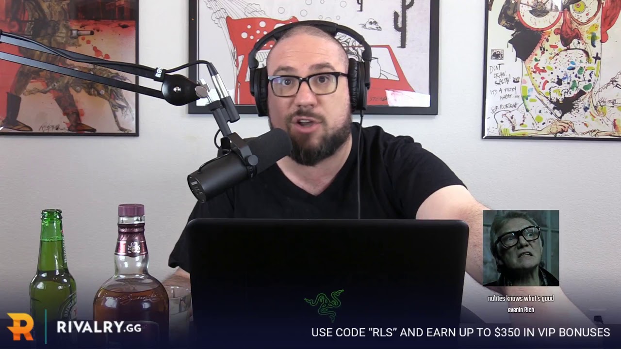 The Richard Lewis Show #126: The Panda Lobby