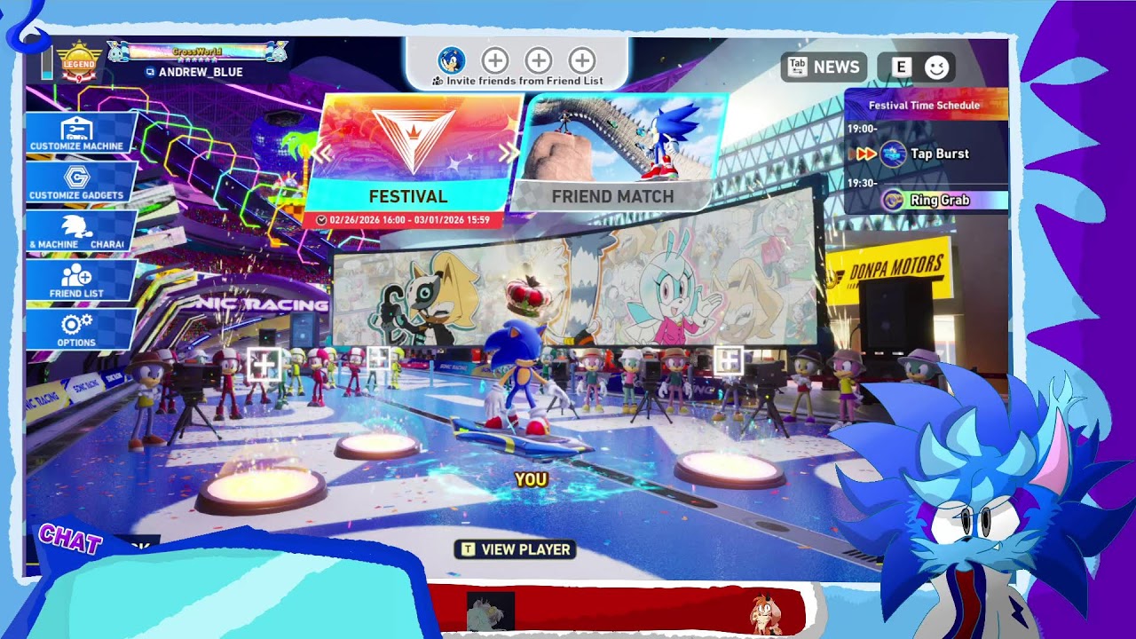 It's Sonic Raceing (IDW Festival part 2)