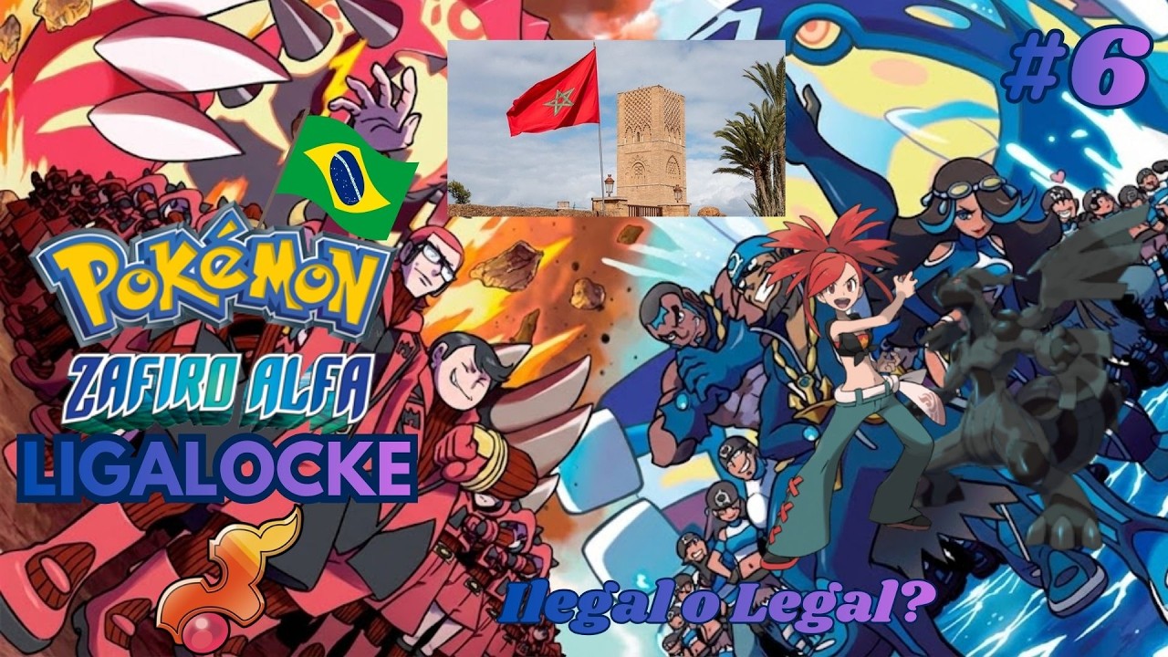 Ilegal O Legal?? Bueno Eso Ya Da Igual... // Pokemon LigaLocke Zafiro Alpha Episodio 6