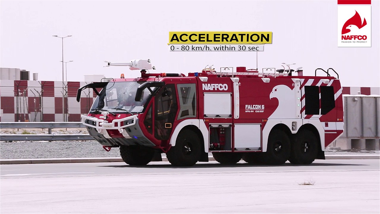 NAFFCO Airport Special Vehicles in action!