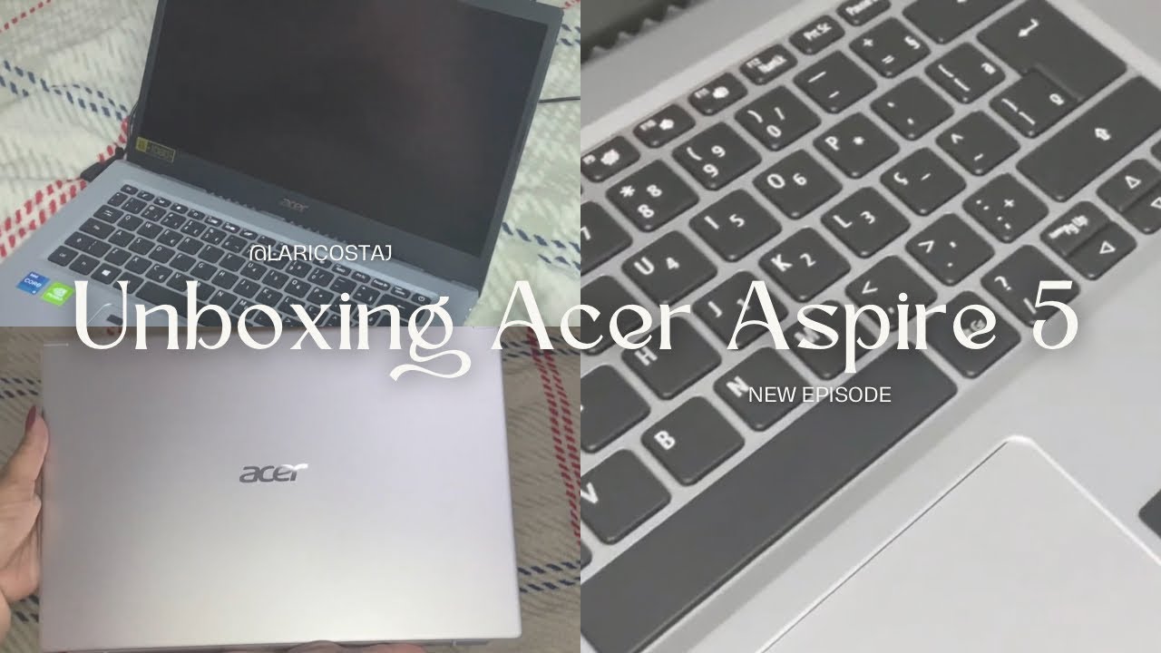 Unboxing - Notebook Acer Aspire 5