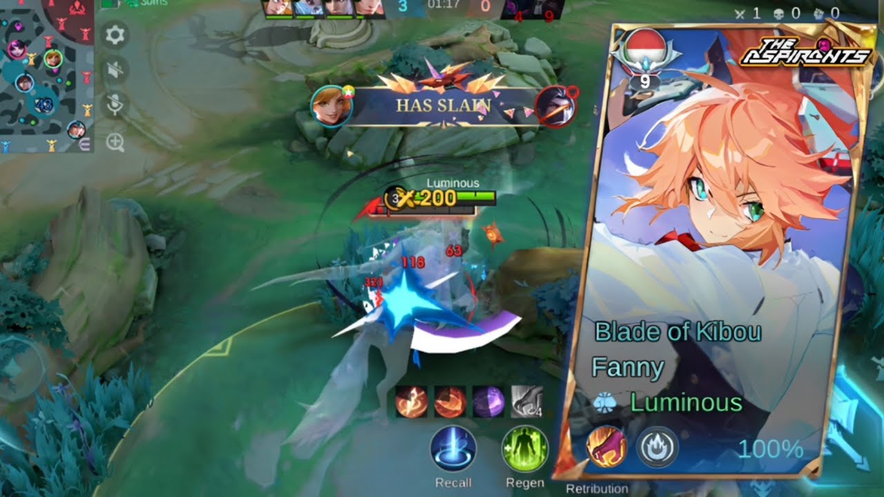 Full Early Game Pressure - Fanny Gameplay | MLBB