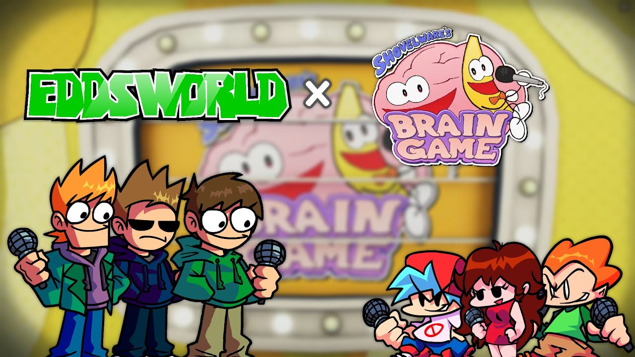 No Brainer But Eddsworld Sings It (FNF COVER)