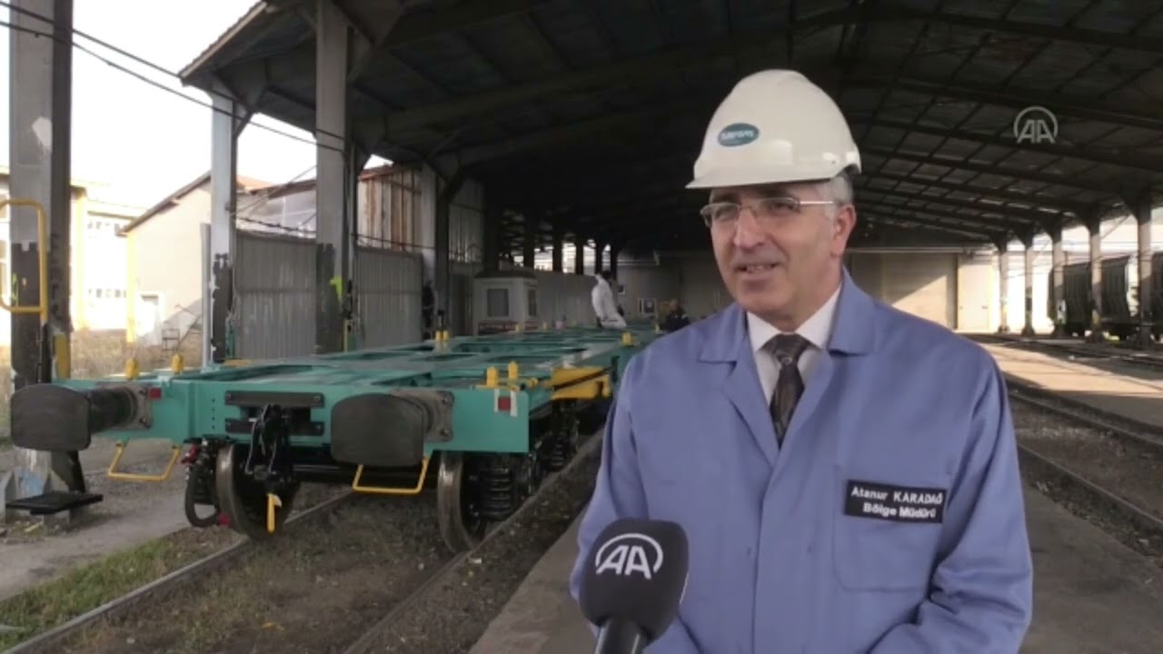 Özel tren Vagonları bizden