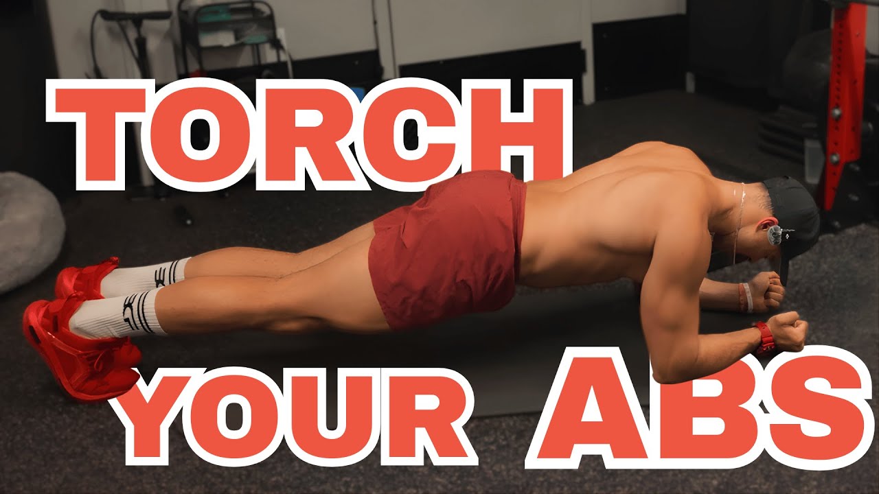 This 6-8-10-12 Method Will Torch Your Abs (At Home)