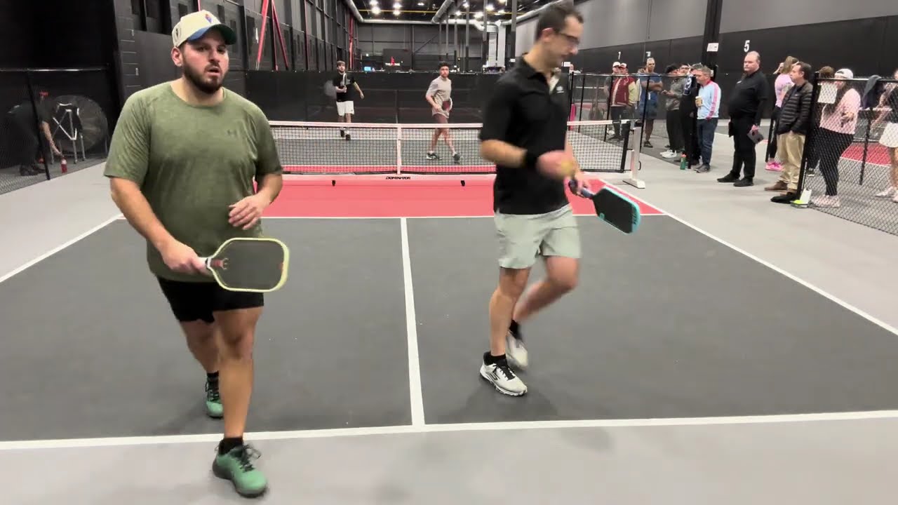 Canada Cup Pro Men's Doubles | Smyth (5.4)/Richard (5.1) vs. St-Pierre (5.0)/Di Capula (5.1)