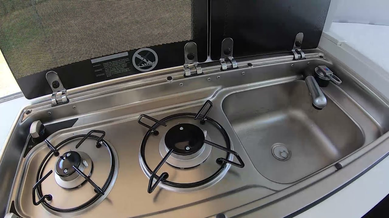 TUTO Volkswagen GRAND California 600 - Kitchen, Cocina, Cuisine (gas, gaz, fridge- VanBreak