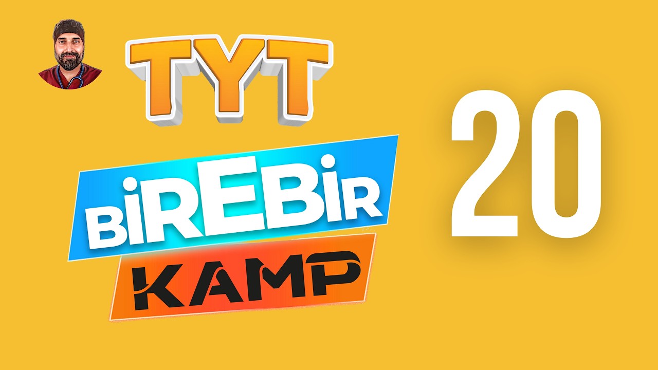TYT Biyoloji Soru Çözümü | Birebir Kamp #20 | Dr. Biyoloji