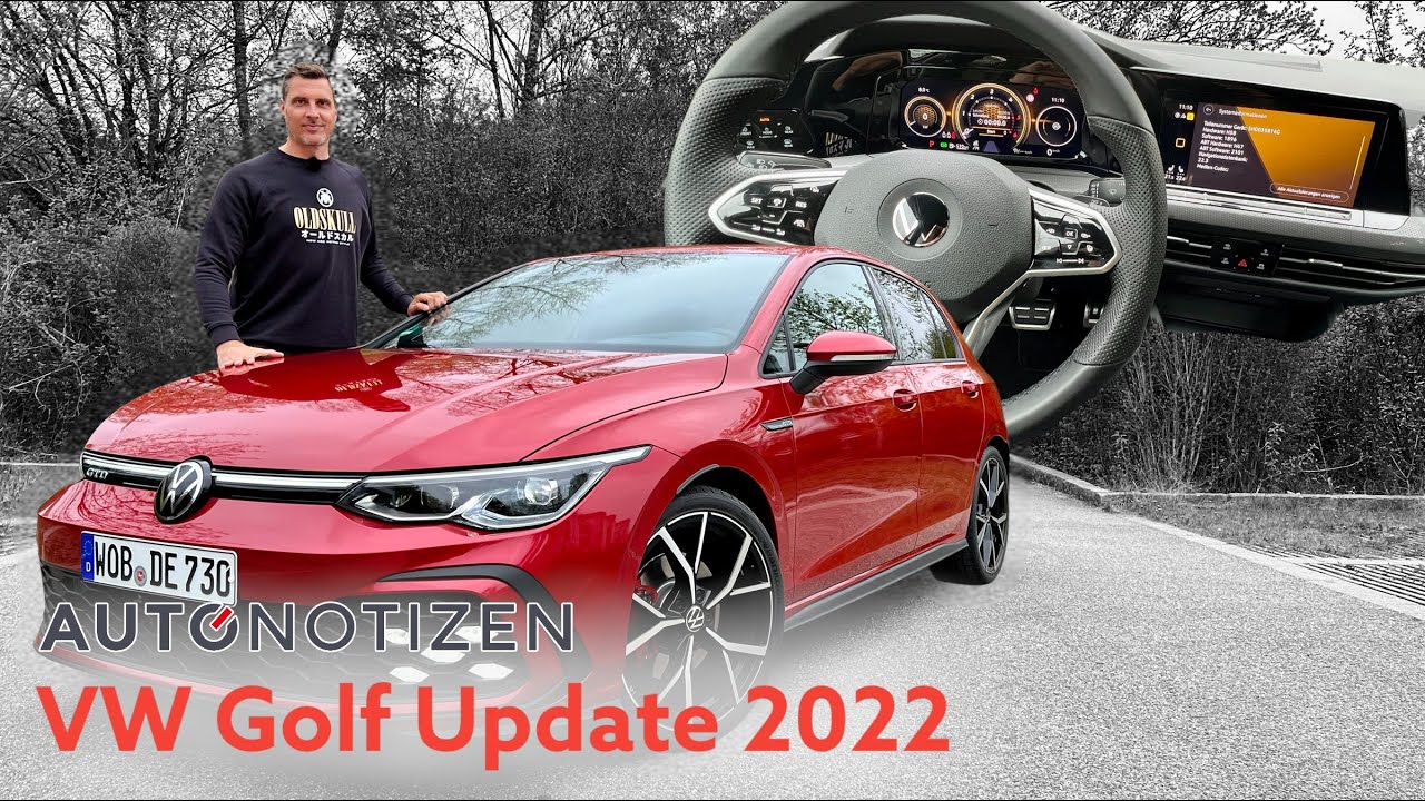 VW Golf GTD 2022: Infotainment-Update im Test! Dazu das ganze Auto im Review | Fahrbericht