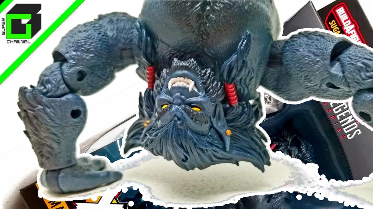 DARK BEAST X-Men MARVEL LEGENDS action figure UNBOXING!