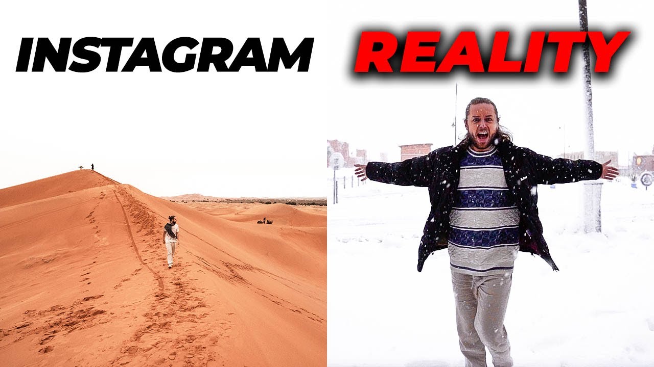 THE SAHARA DESERT TOUR IN MOROCCO | IT ALL WENT WRONG