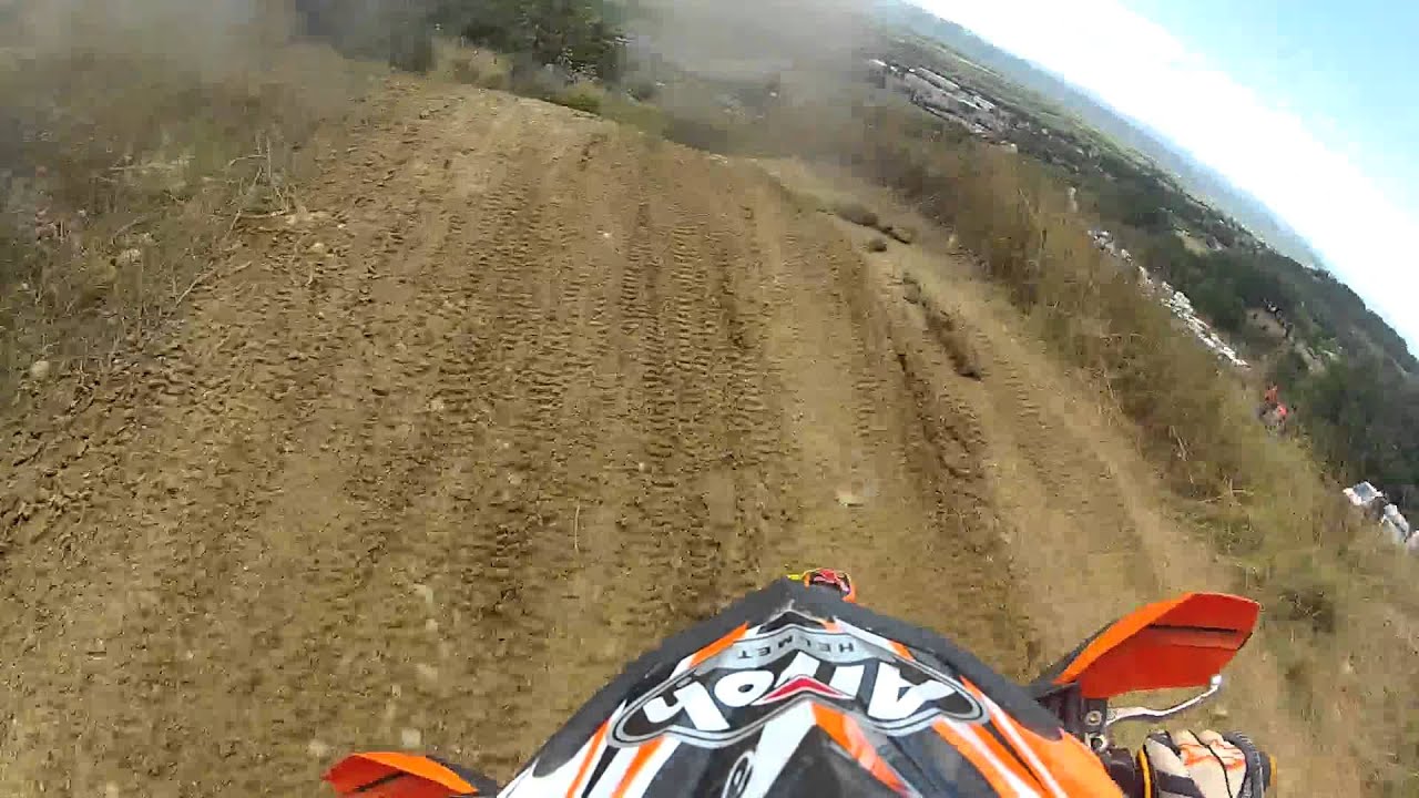GOPRO HD: motocross ufolep chanos curson 2012 solo B manche 1