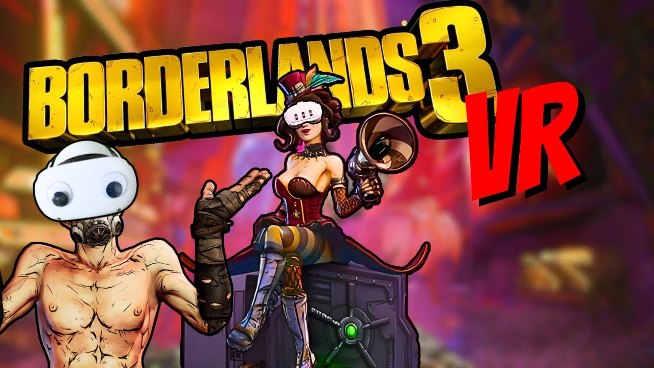 Borderlands 3 in VR is just BETTER // UEVR Game Review