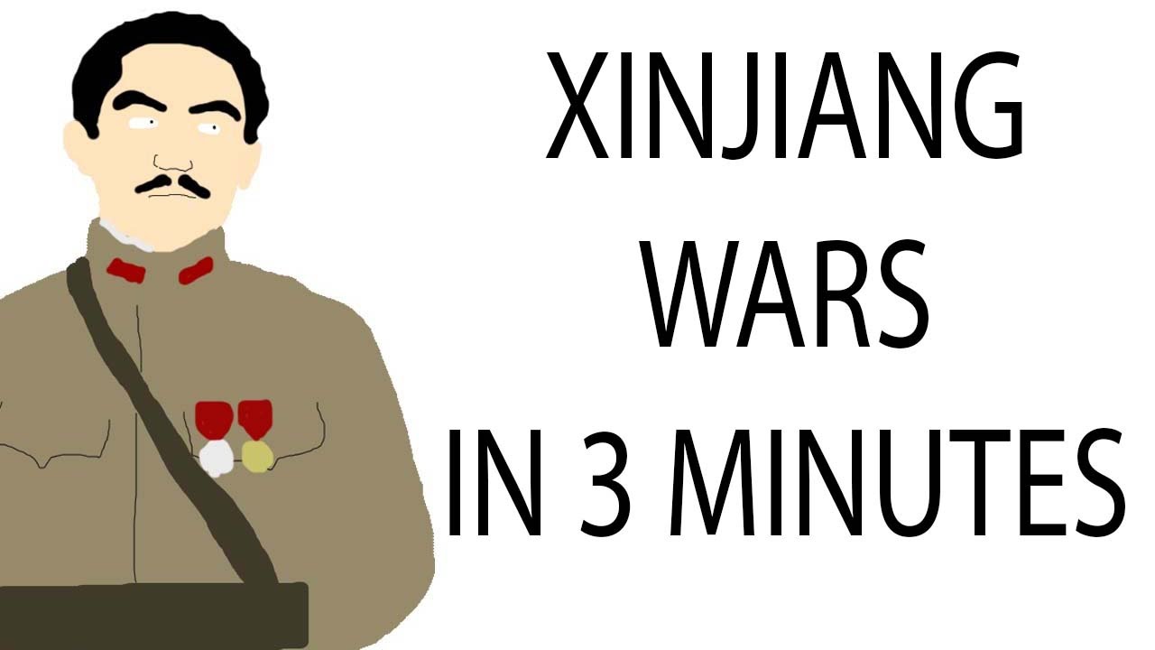 Xinjiang Wars | 3 Minute History