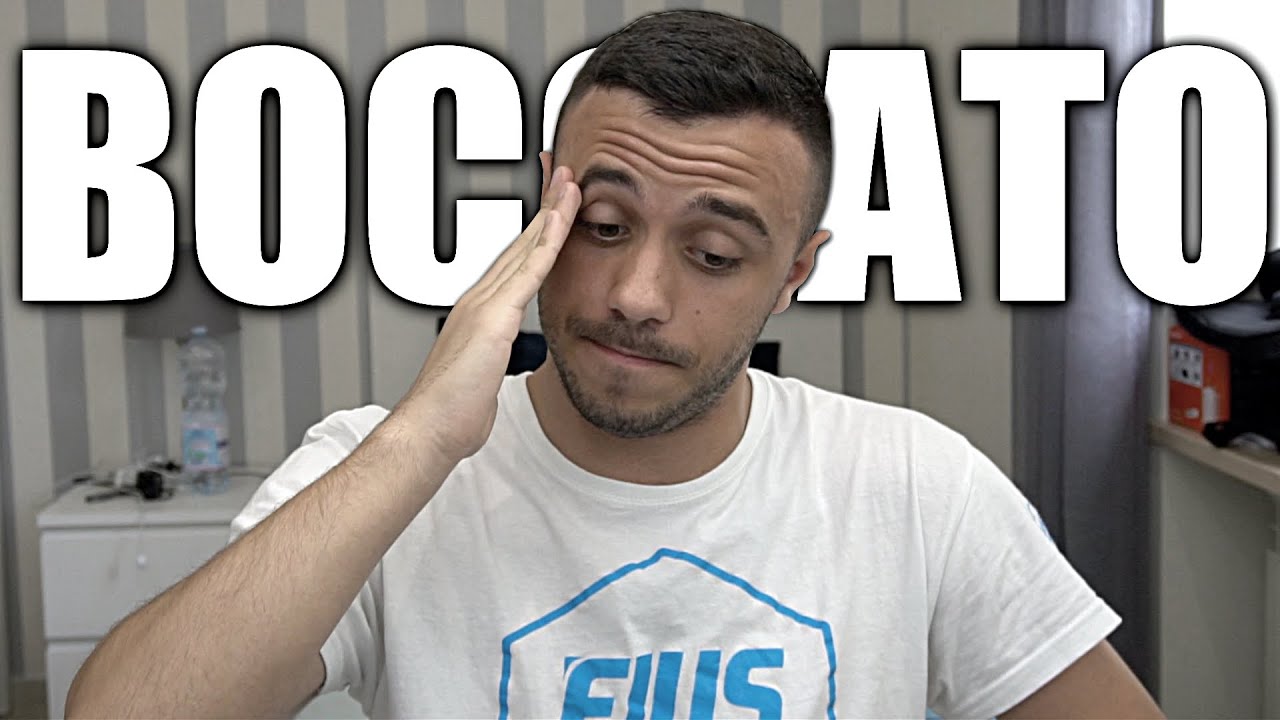 SONO STATO BOCCIATO, NON &Eacute; UNO SCHERZO...