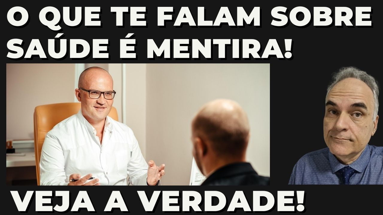 Mentem para você sobre o tema saúde! Alerta!