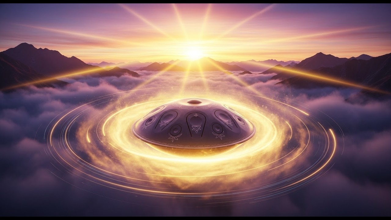 When Everything Feels Too Much… | 1 Hour Calming Handpan