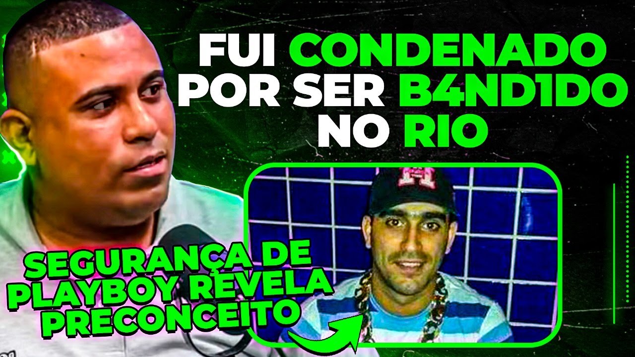 SEGURANÇA DE PLAYBOY CONTA COMO FOI SER CONDENADO | PASTOR PAULO | COPCAST