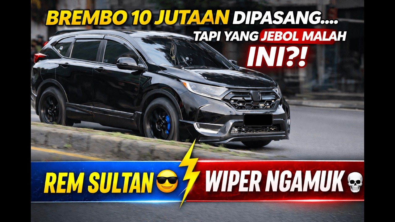 BREMBO KOMPLIT DIPASANG, TAPI YANG JEBOL MALAH INI? | SPEEDZ PERFORMANCE
