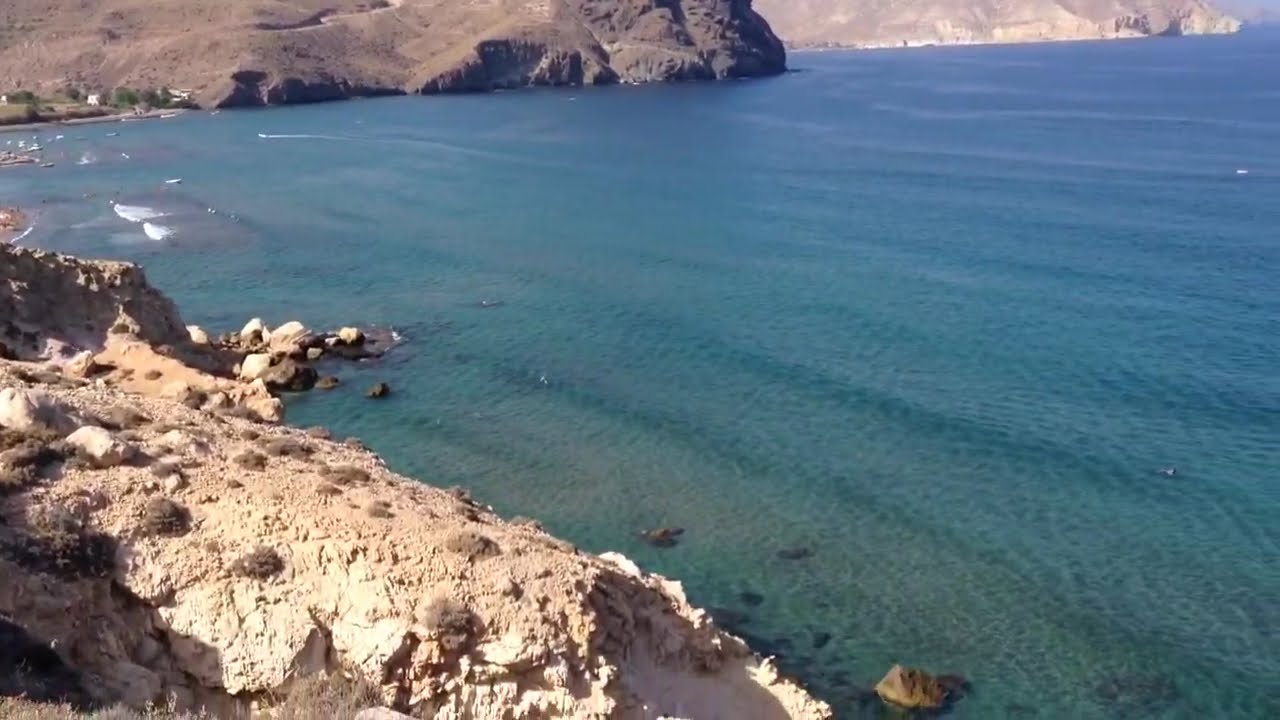 📍 Mar en Las Negras, Almería. Uno de los lugares más bonitos de Andalucía.