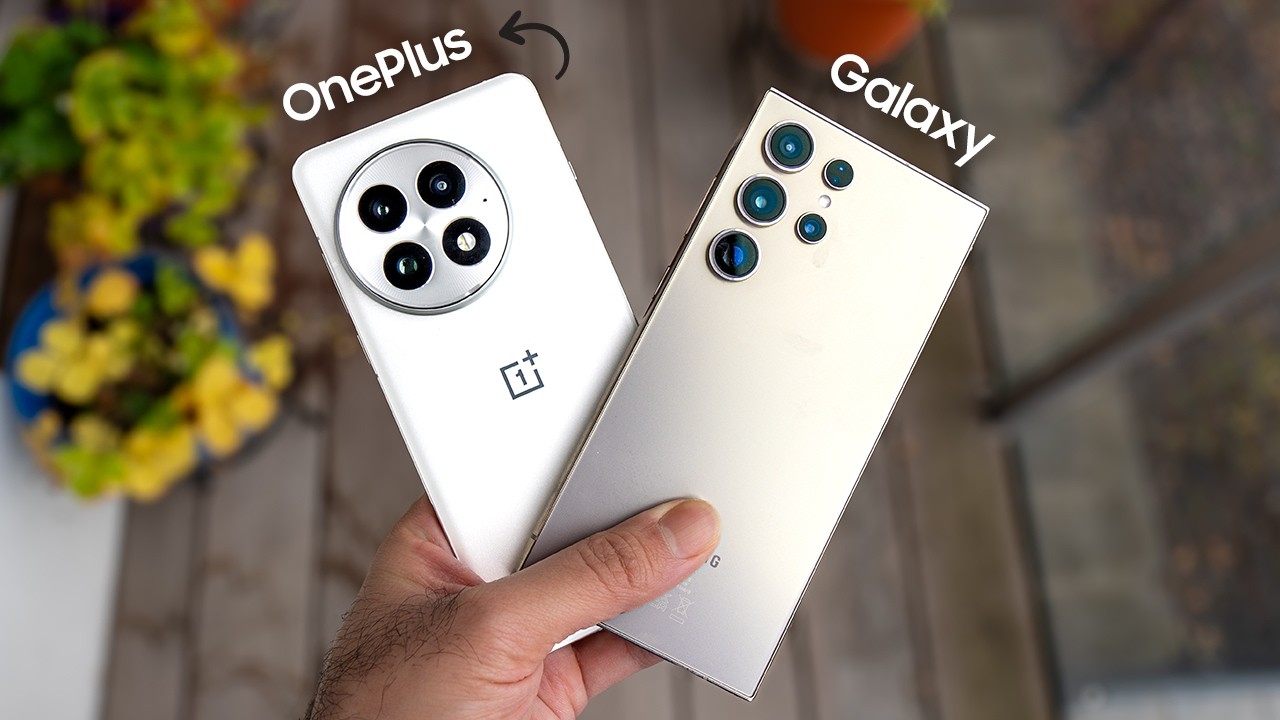 OnePlus 13 против Samsung S24 Ultra: даже близко нет!