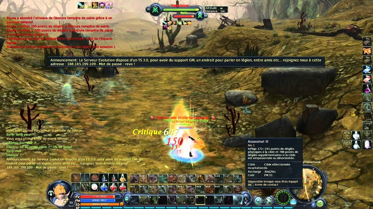 Aion Assassin PvP 2.7 Magic Boost Vol I