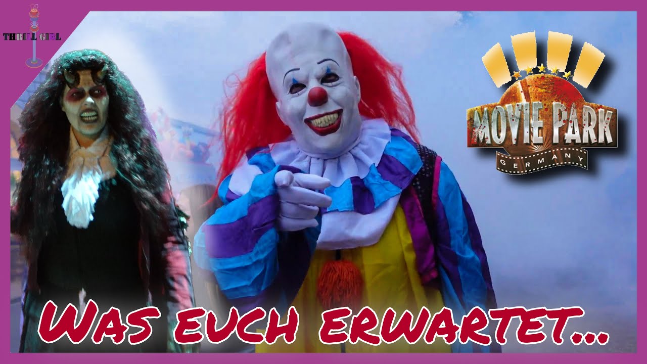 Alle Halloween Specials🤡🎃 - Movie Park HHF 2022