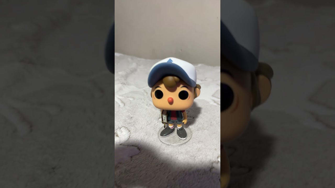 I got dipper pines funko pop#gravityfalls#funkopop