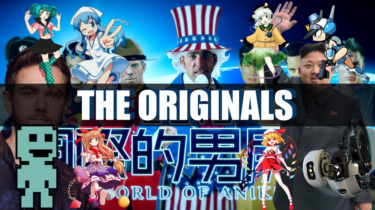 IWF 2015 - WORLD OF ANIKI, but the original songs