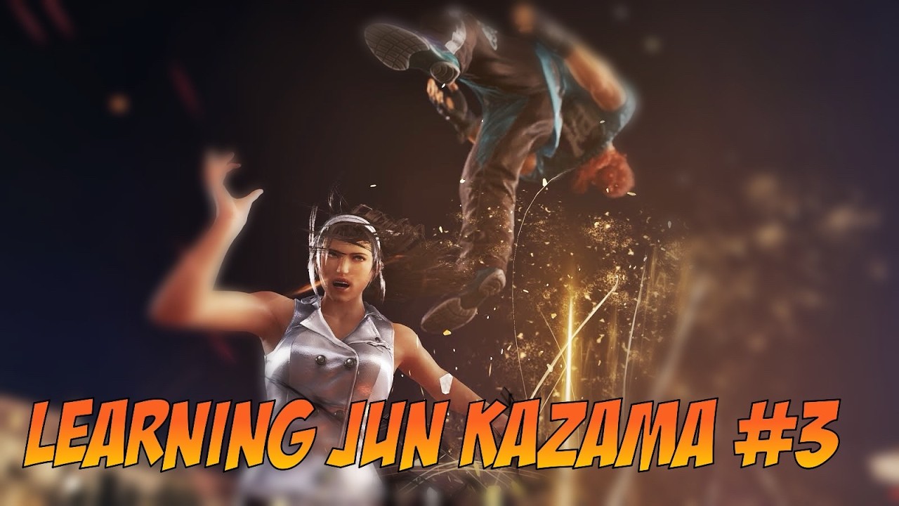 Learning Jun Kazama In Ranked Tekken 8 Day 3!
