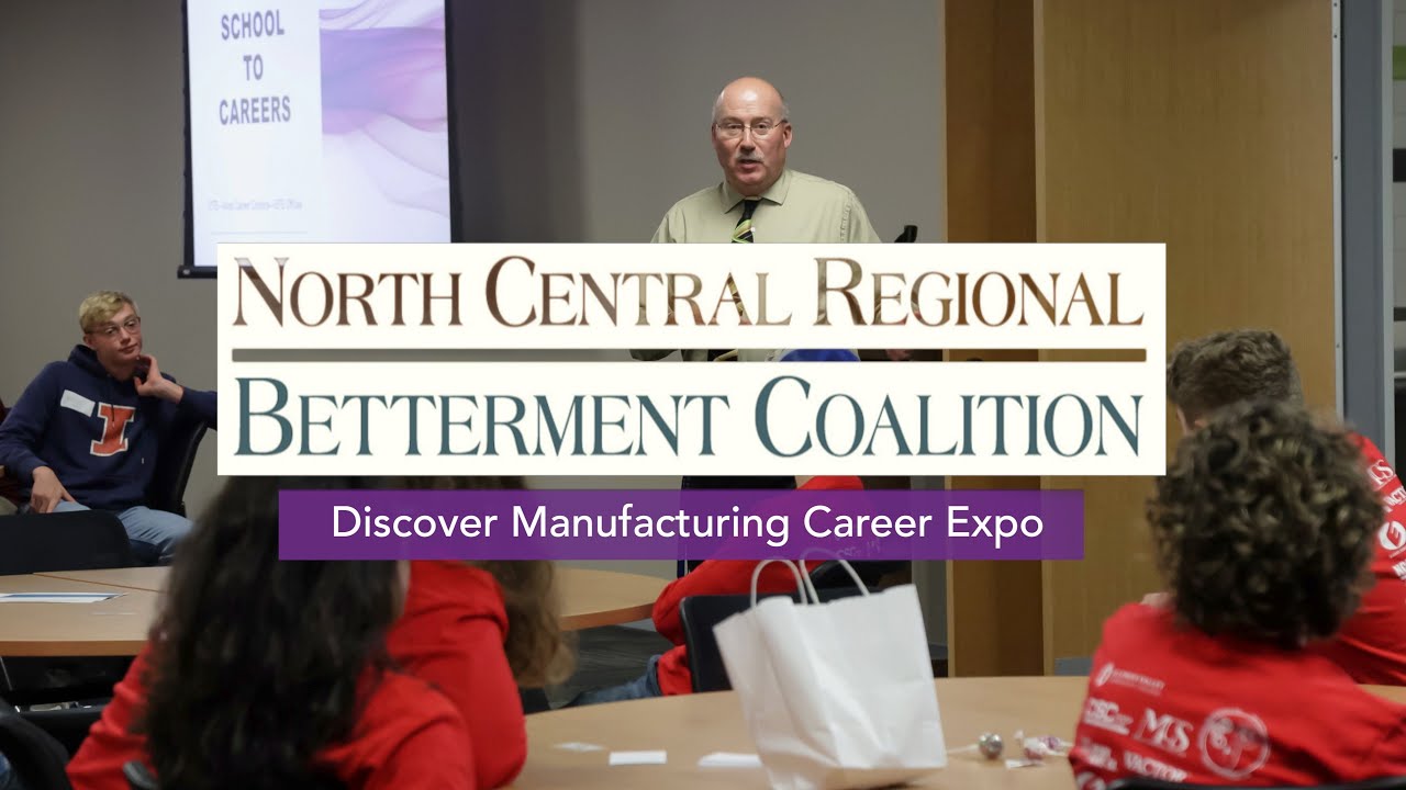 Discover Manufacturing Career Expo