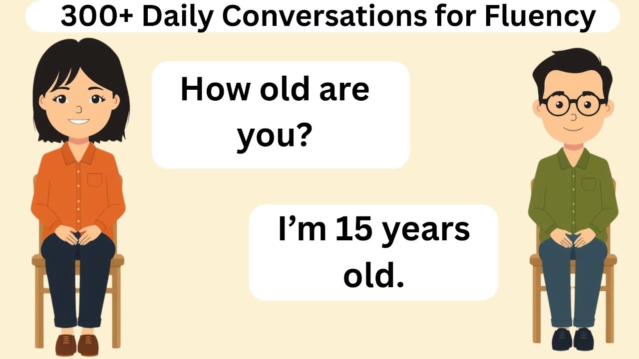 Learn English Speaking with 300+ Daily Conversations