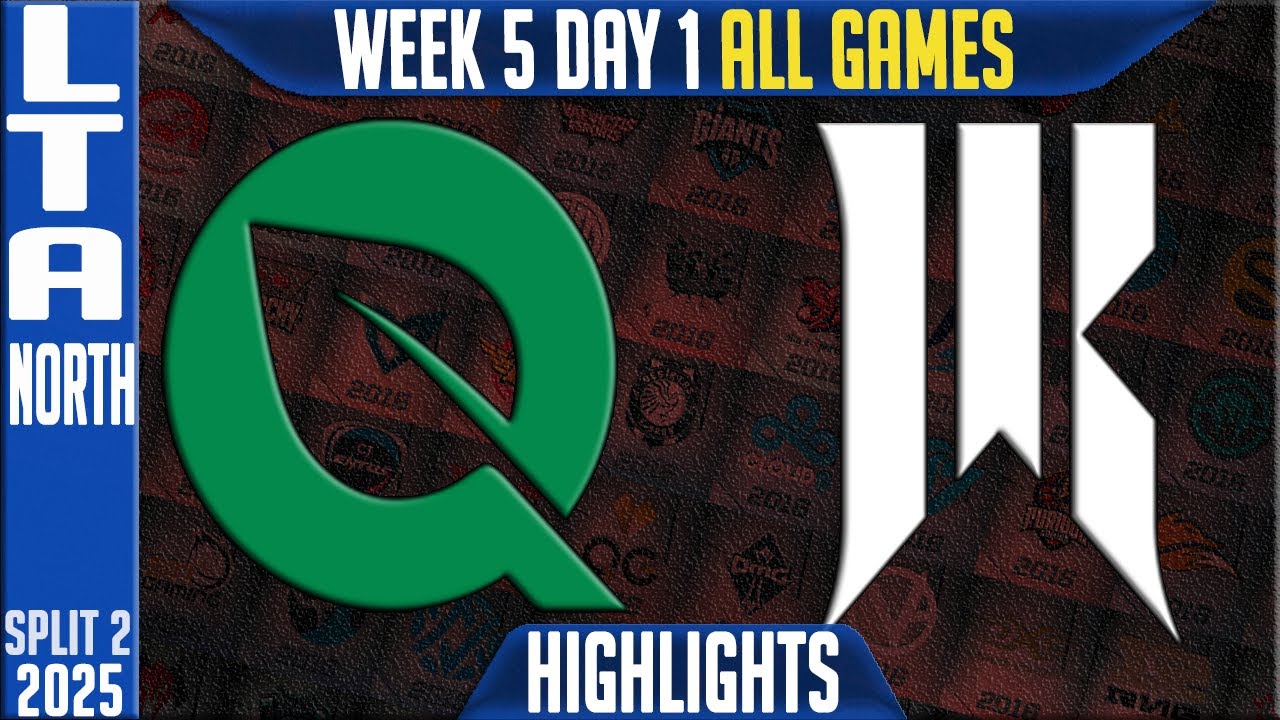 FLY vs SR Highlights ALL GAMES | LCS W5D1 Split 2 2025 LTA North | FlyQuest vs Shopify Rebellion