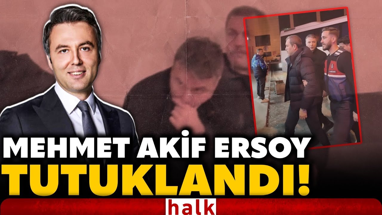 Uyuşturucu soruşturmasında g&ouml;zaltına alınan Mehmet Akif Ersoy tutuklandı! T&uuml;yler &uuml;rperten iddialar!